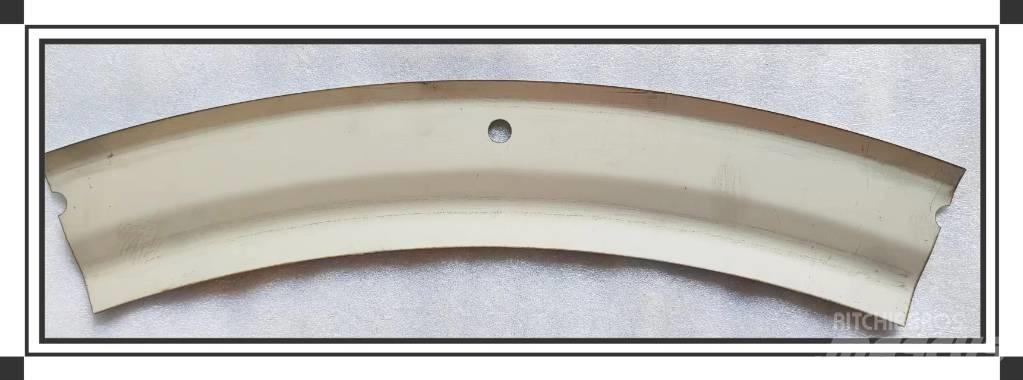 CLAAS Wear plate Châssis et suspension