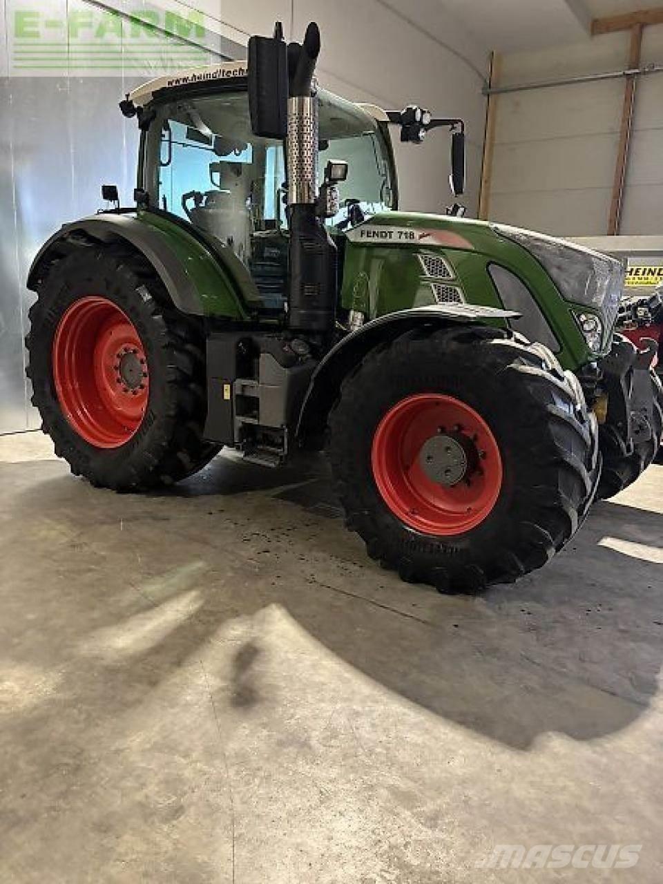 Fendt 718 vario Tracteur
