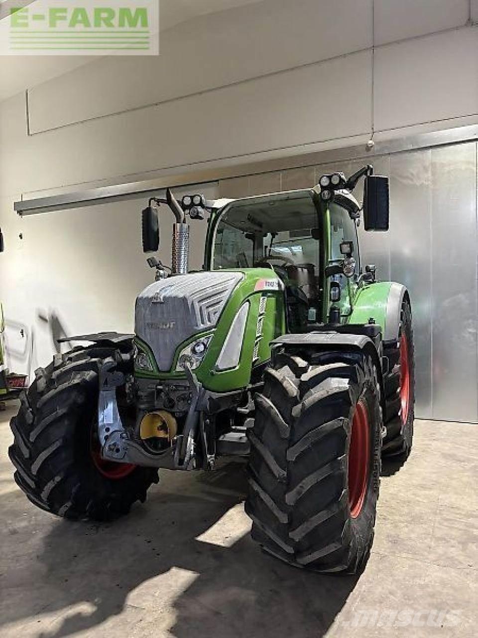 Fendt 718 vario Tracteur
