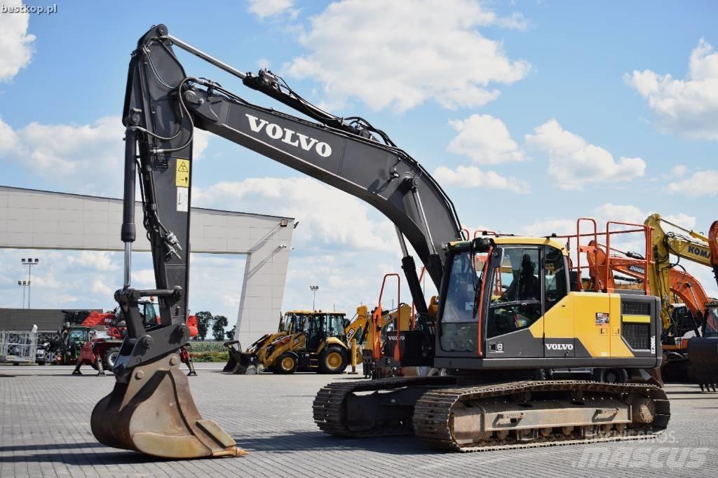 Volvo EC 200 EL Pelle sur chenilles