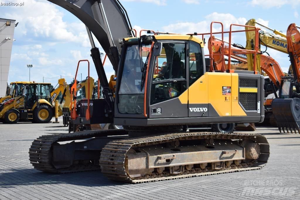 Volvo EC 200 EL Pelle sur chenilles
