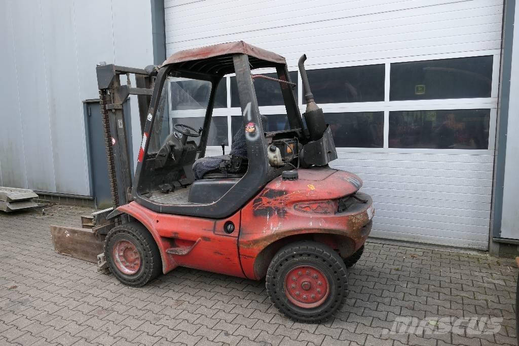 Linde H 35 D Chariots diesel