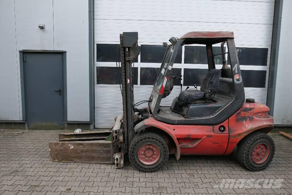 Linde H 35 D Chariots diesel