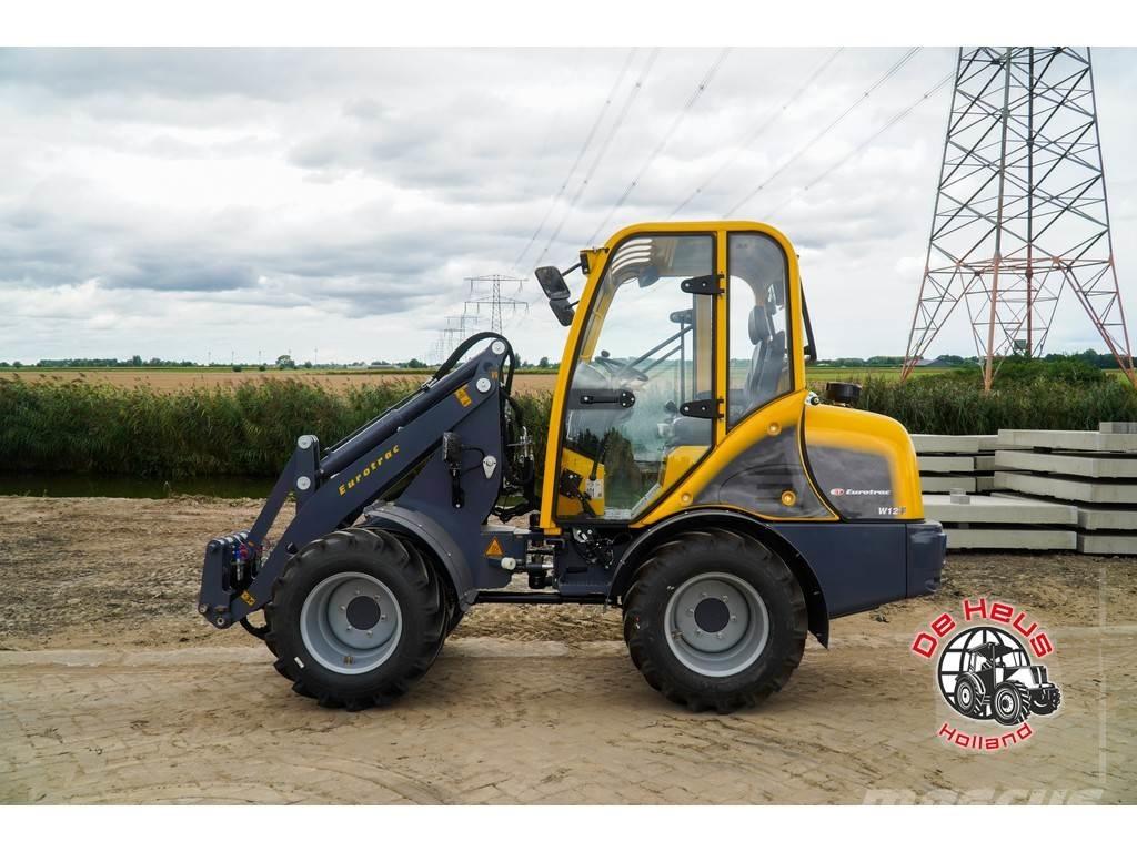 Eurotrac W12CF-XL Chargeuse sur pneus