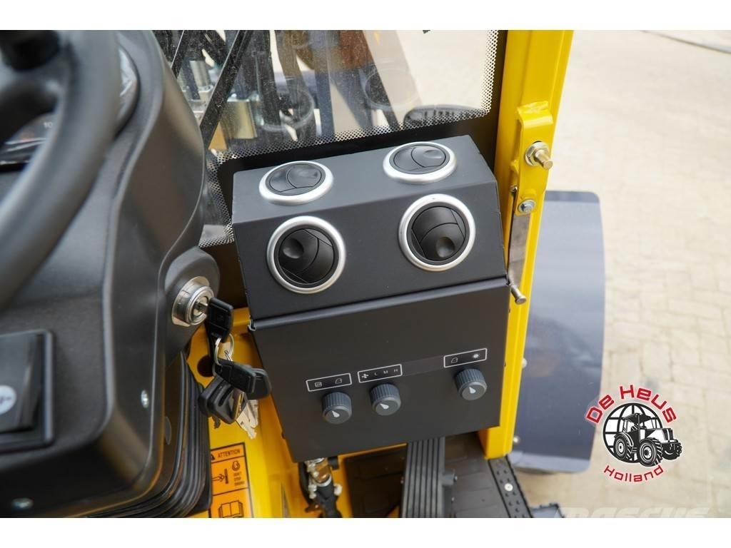 Eurotrac W12CF-XL Chargeuse sur pneus