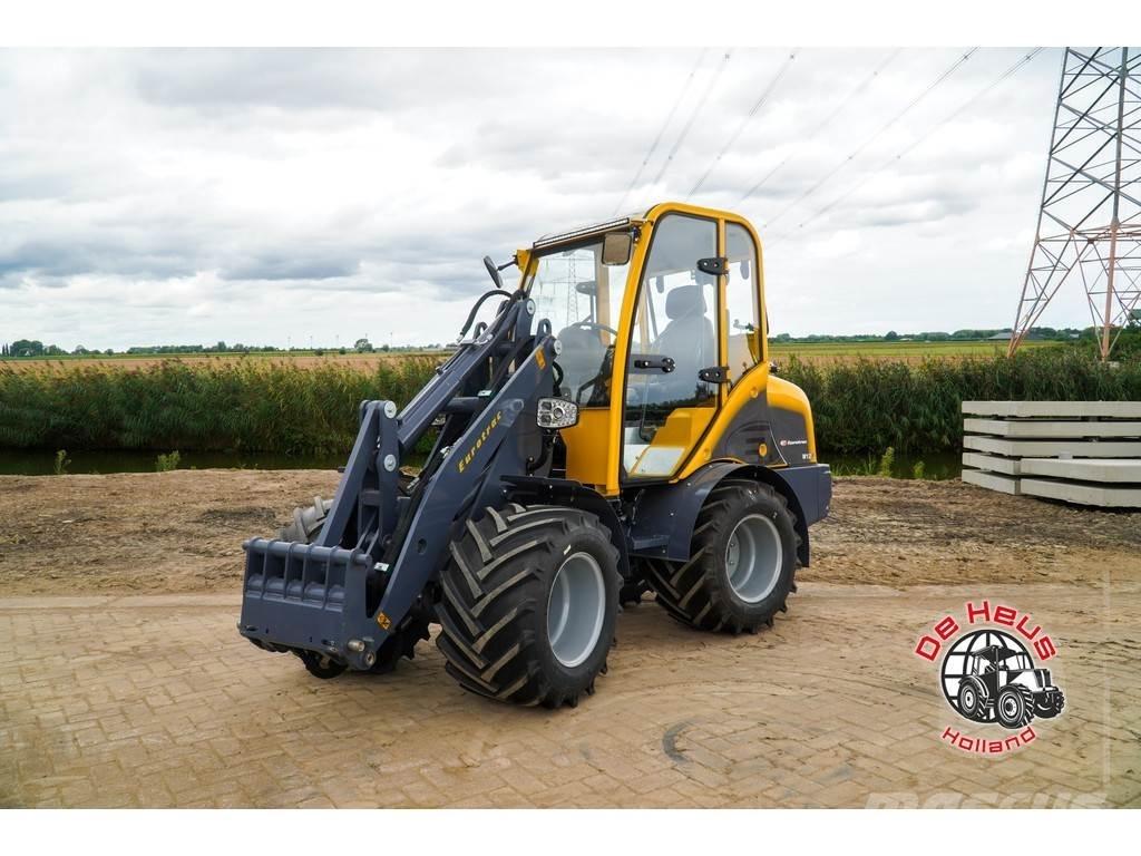 Eurotrac W12CF-XL Chargeuse sur pneus