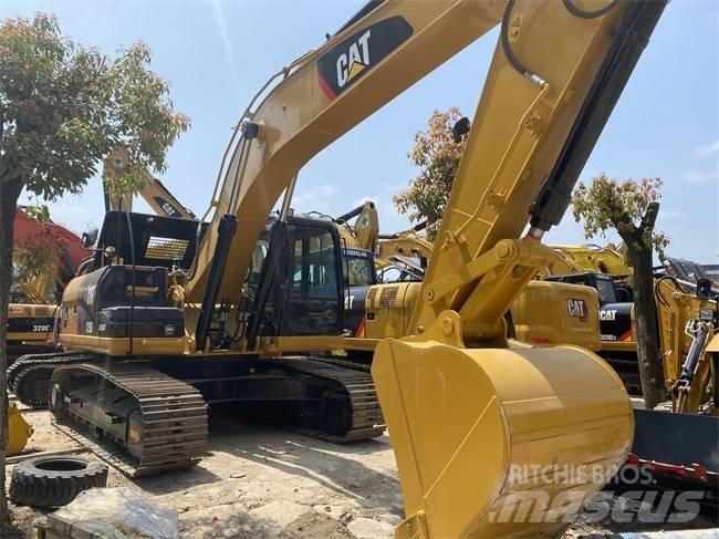 CAT 325 D Pelle sur chenilles