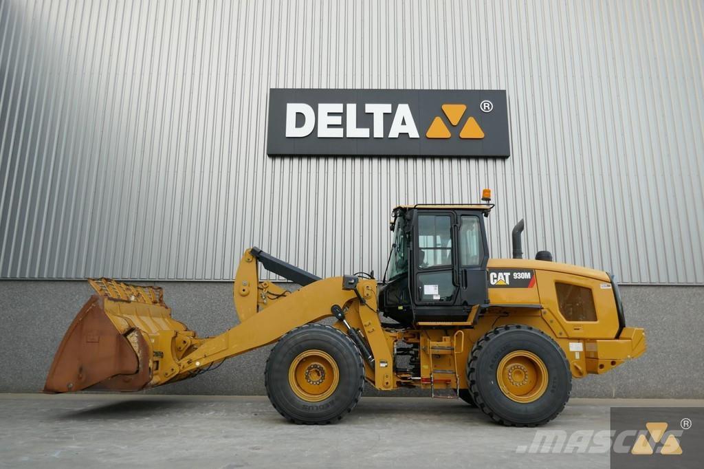 CAT 930M Chargeuse sur pneus