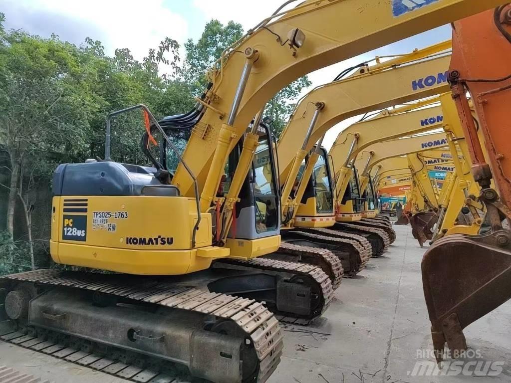 Komatsu PC 128 US-2 Pelle sur chenilles