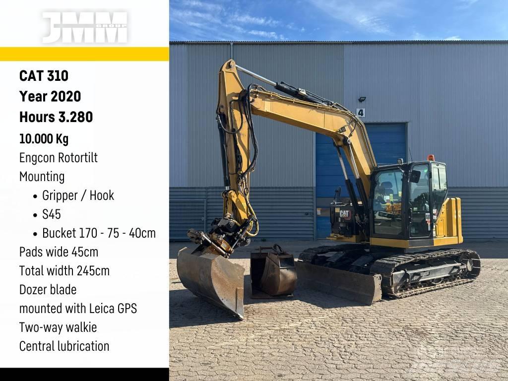 CAT 310 Pelle sur chenilles