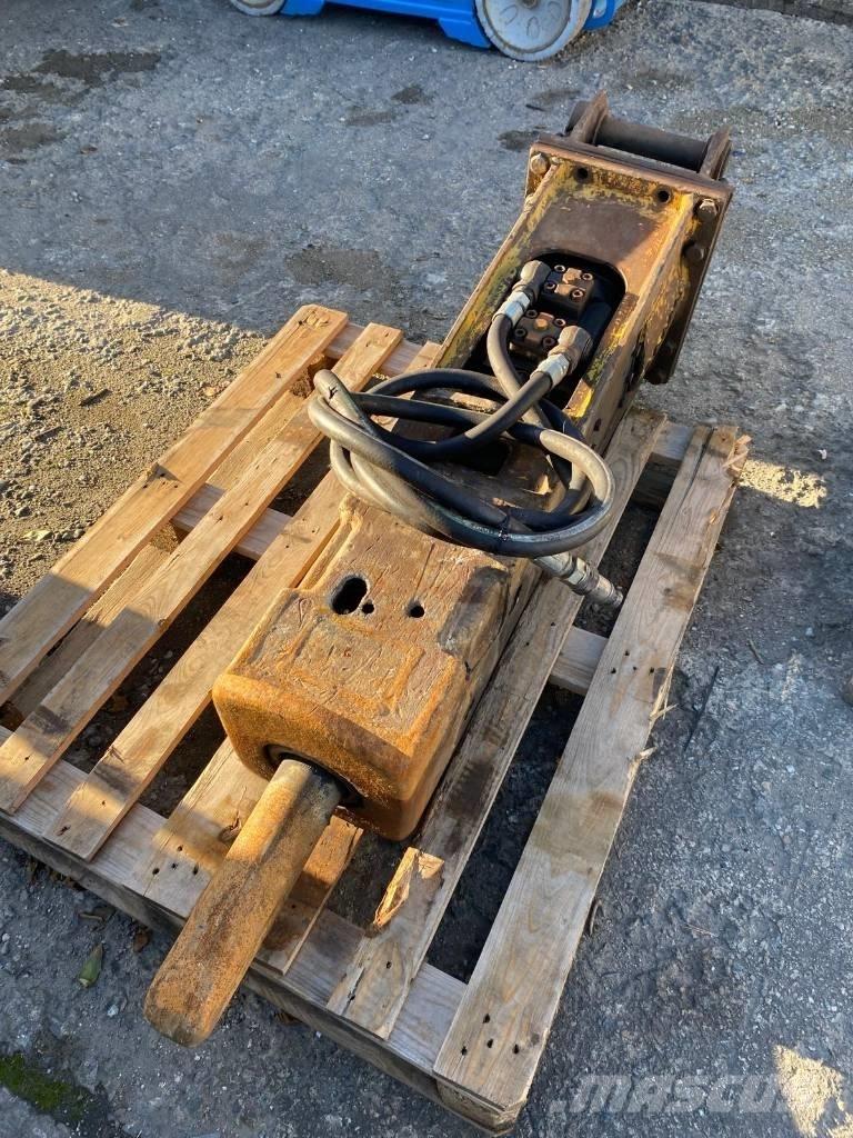 Indeco HP 900 Construction - Autres