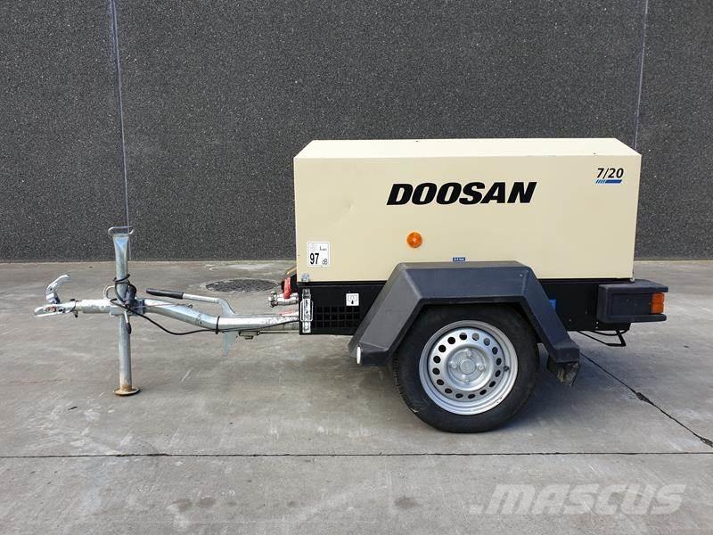Doosan 7 / 20 Compresseur