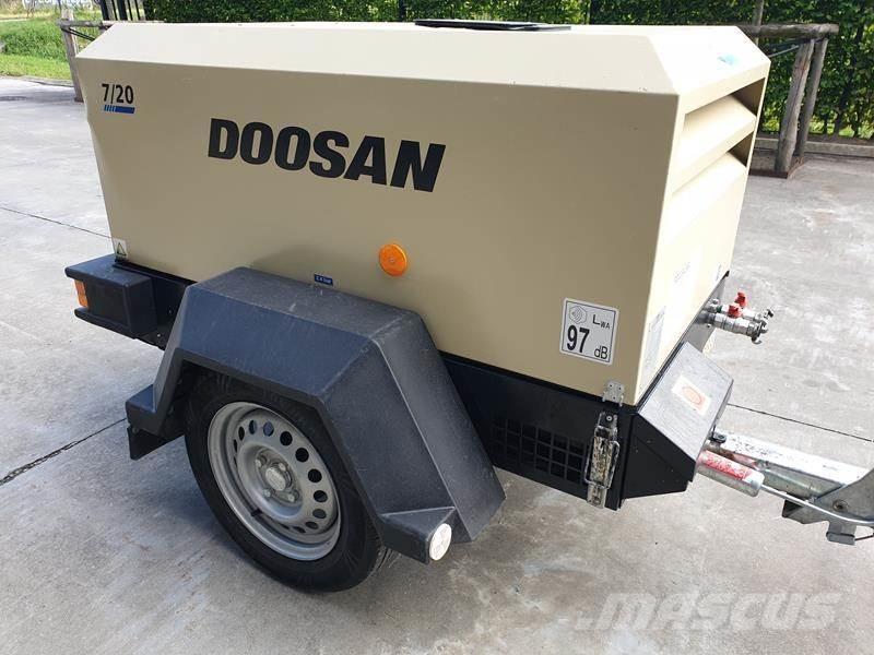 Doosan 7 / 20 Compresseur