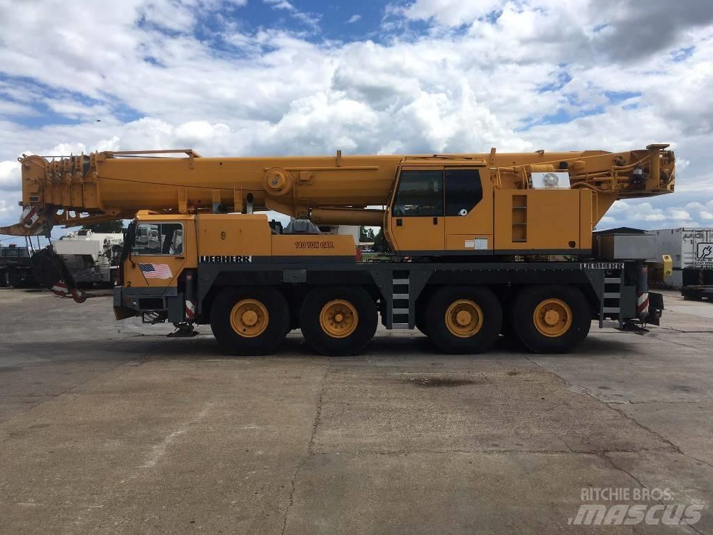 Liebherr LTM 1090 Grues tout terrain