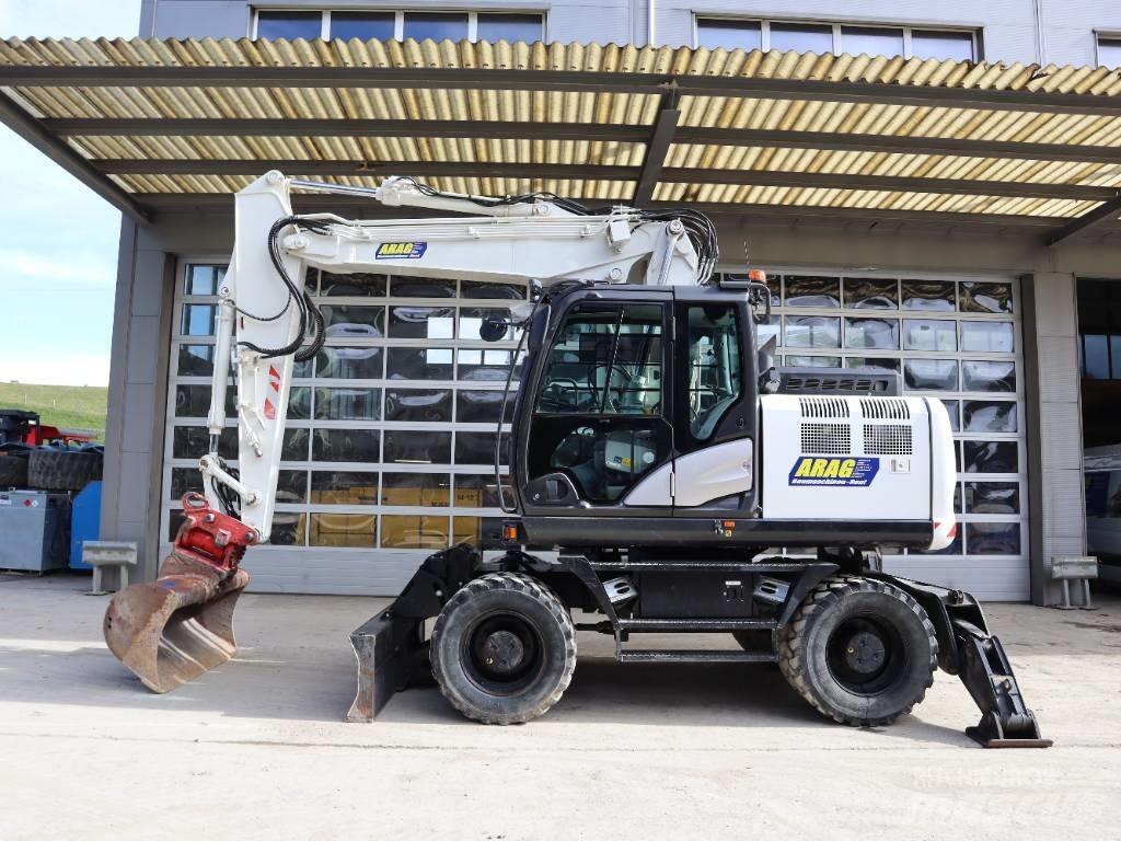 Hitachi ZX 140 W-6 Pelle sur pneus