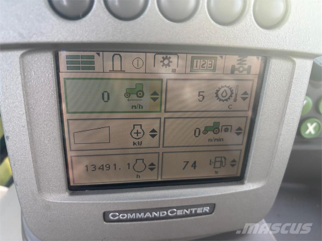 John Deere 7530 Tracteur