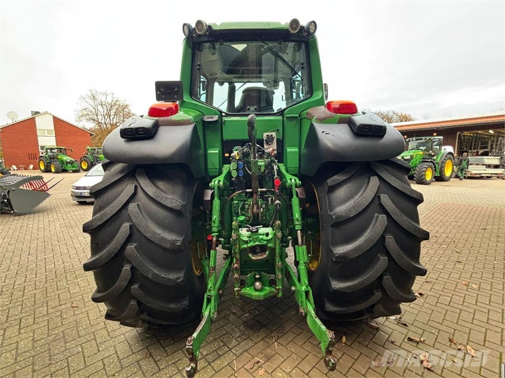 John Deere 7530 Tracteur