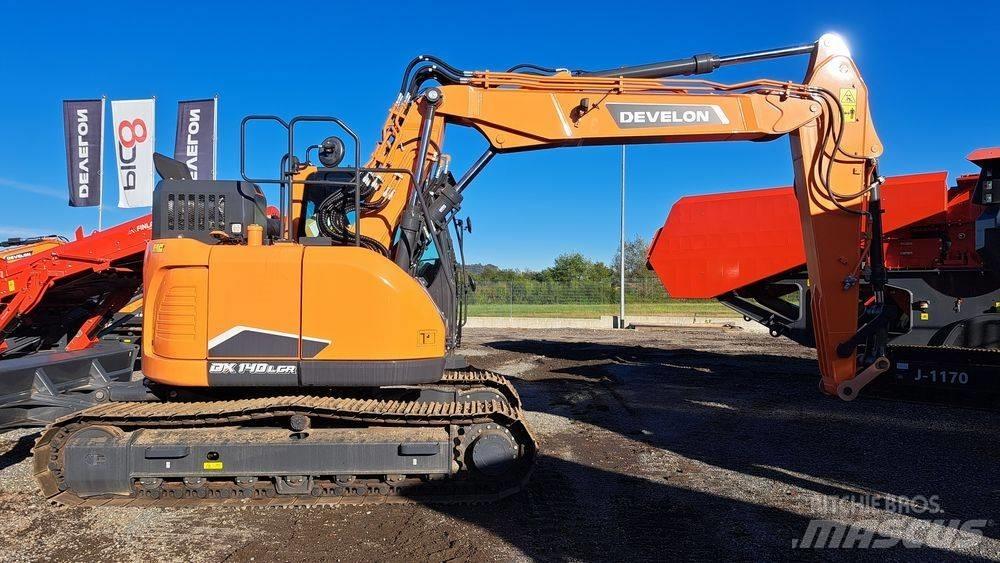 Develon DX 140 LCR-7 Pelle sur chenilles
