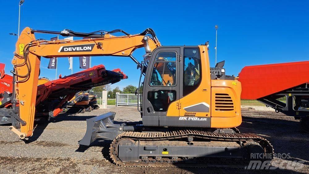 Develon DX 140 LCR-7 Pelle sur chenilles