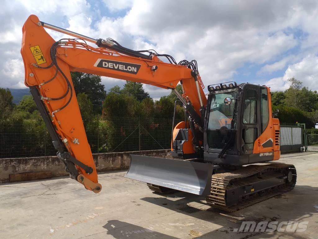Develon DX 140 LCR-7 Pelle sur chenilles