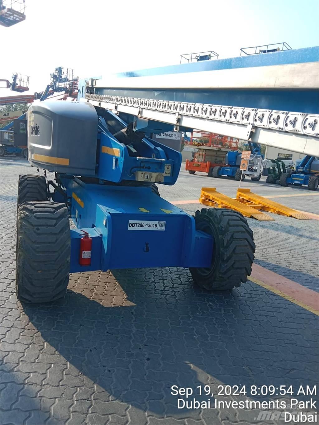 Genie S85 Nacelles télescopiques