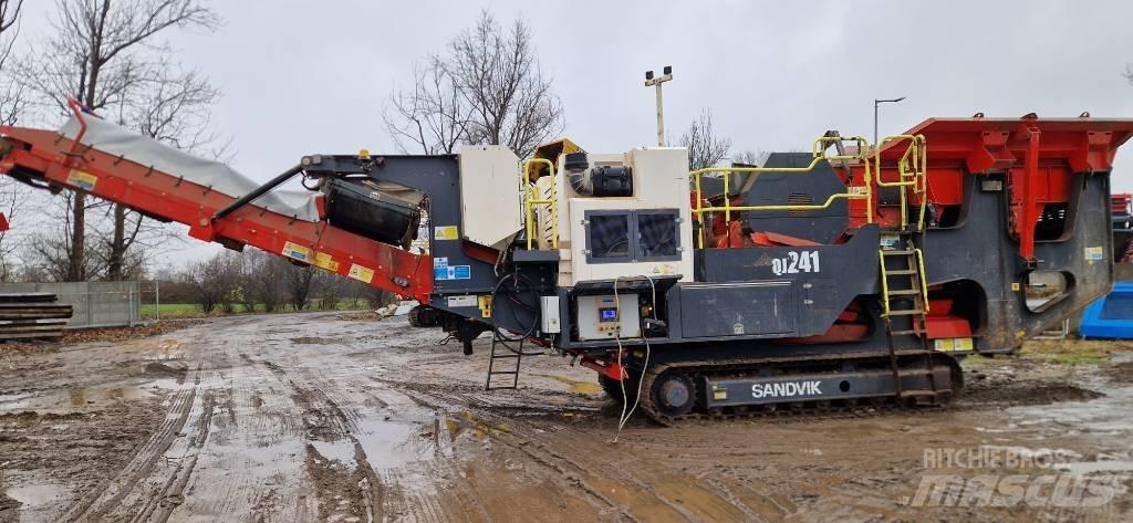 Sandvik QJ 241 Concasseur mobile
