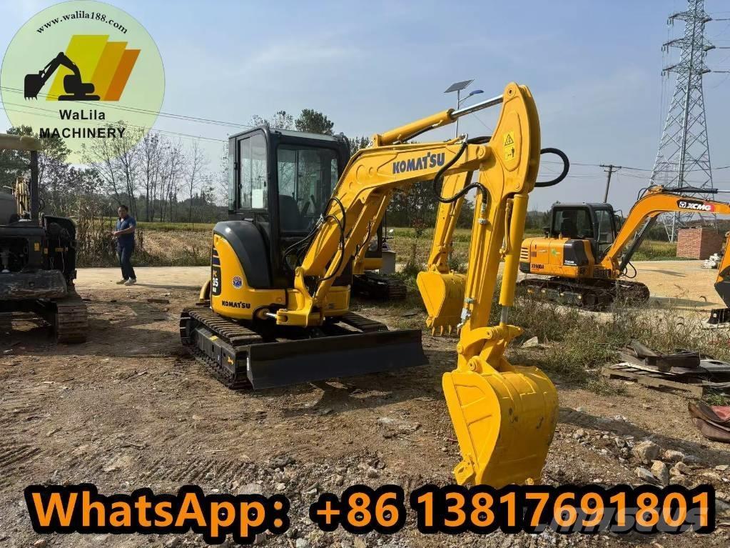 Komatsu PC 35 MR-2 Mini pelle < 7t