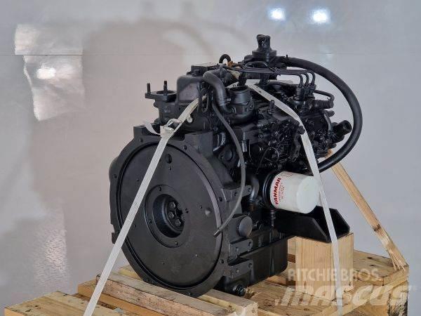 Yanmar 3TNE68-UDW1 Moteur