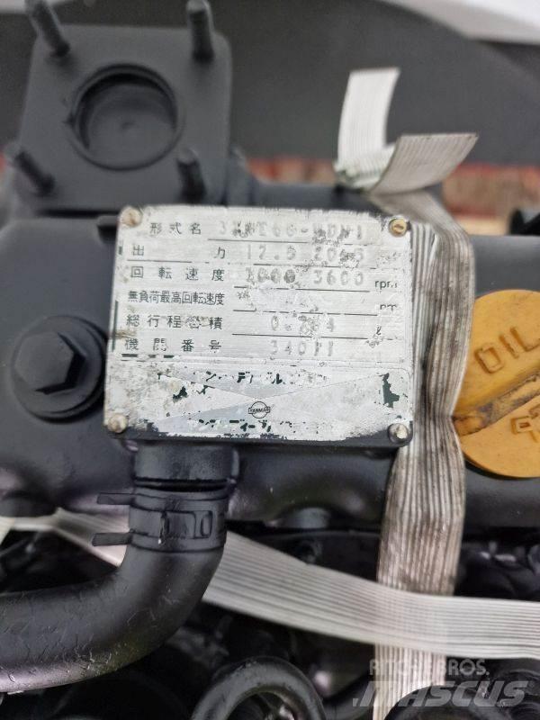 Yanmar 3TNE68-UDW1 Moteur