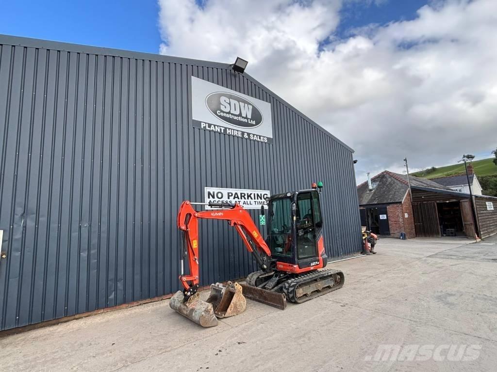 Kubota U 27 Mini pelle < 7t