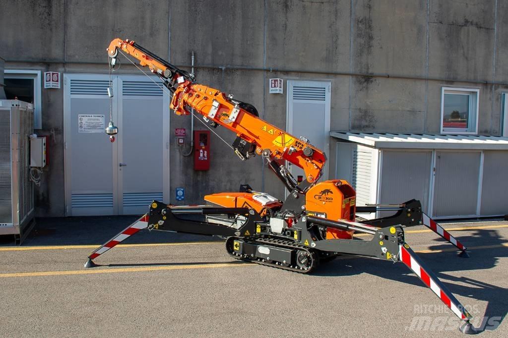 Jekko SPX312HC Grue sur chenilles