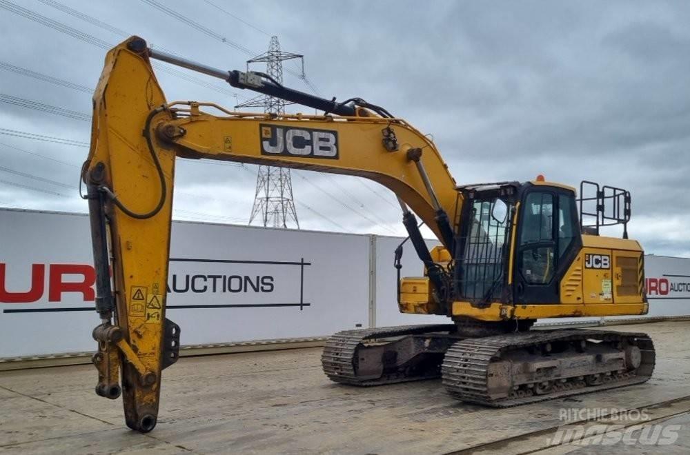 JCB 220 XL Pelle sur chenilles