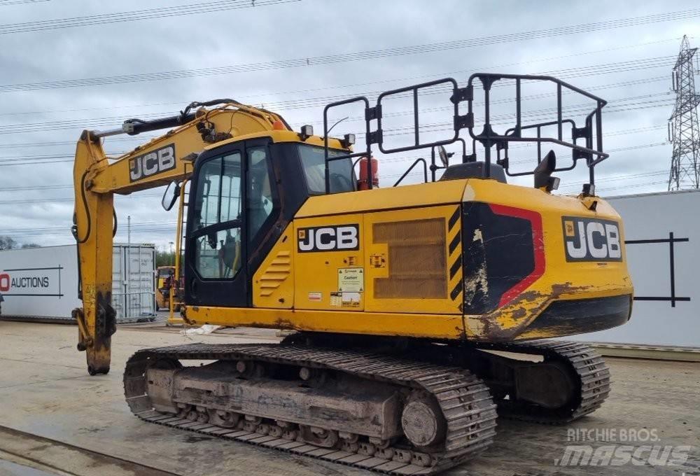 JCB 220 XL Pelle sur chenilles