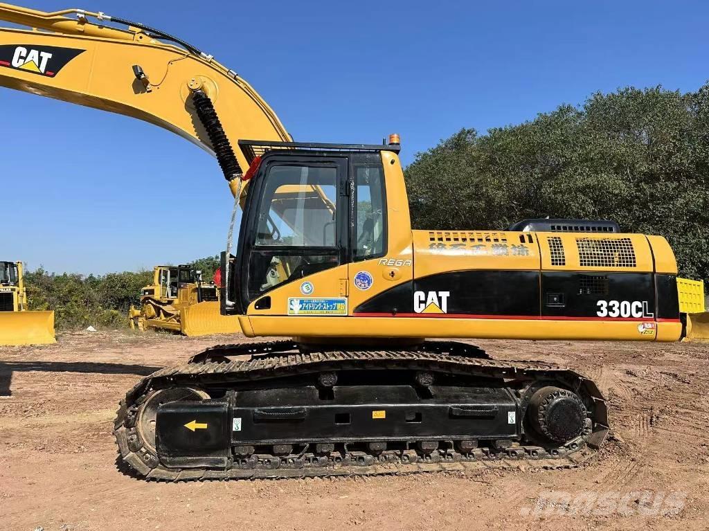 CAT 330 CL Pelle sur chenilles