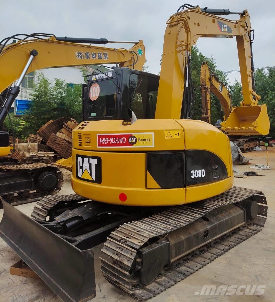 CAT 308 D Mini pelle 7t-12t