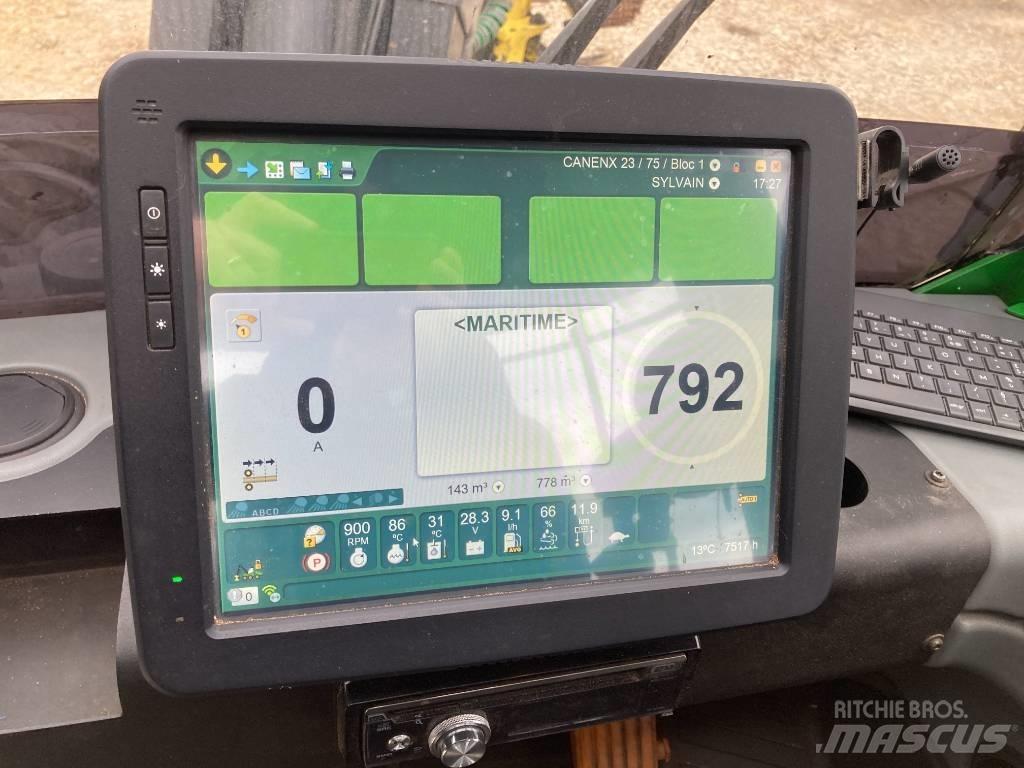 John Deere 1470 G Abatteuse