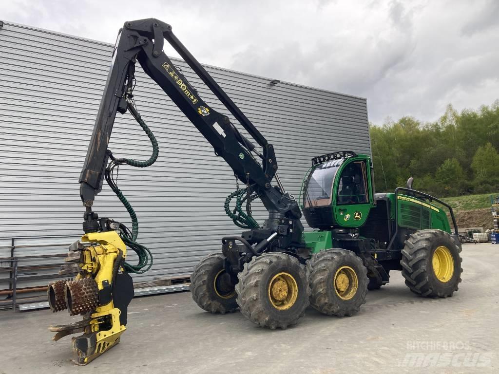 John Deere 1470 G Abatteuse