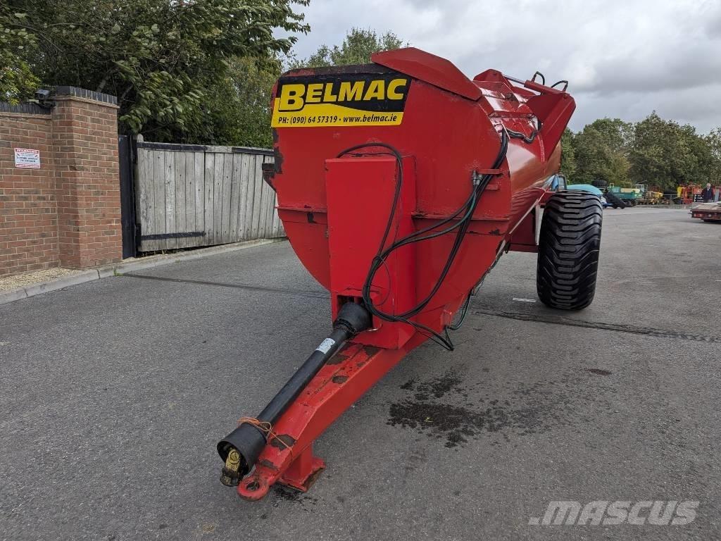  BELMAC 9CBM SPREADER Epandeur de fumier