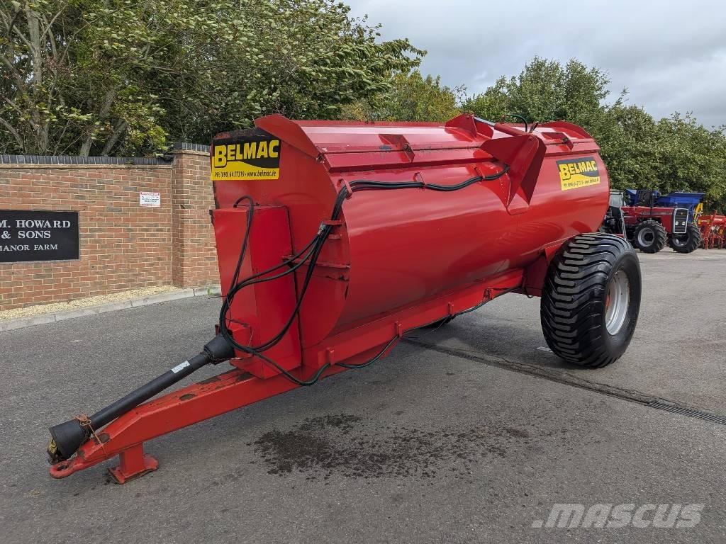  BELMAC 9CBM SPREADER Epandeur de fumier
