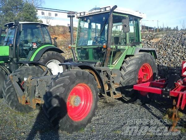 Fendt 395 GTA Tracteur
