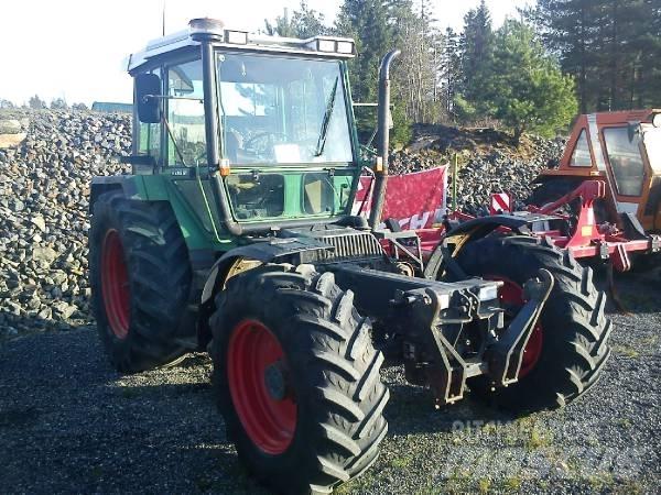 Fendt 395 GTA Tracteur