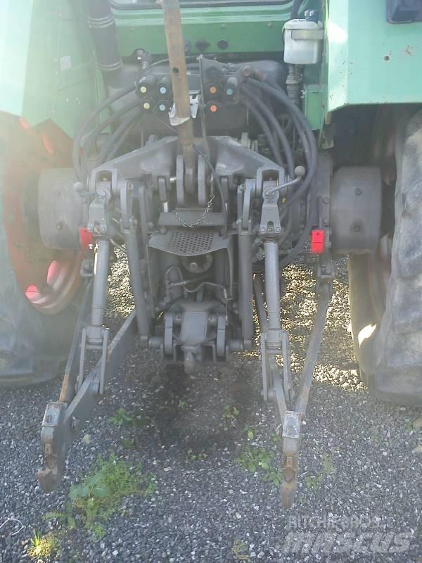 Fendt 395 GTA Tracteur