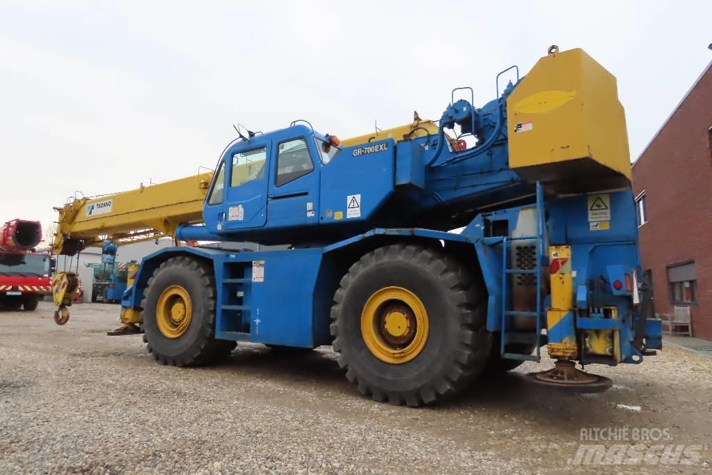 Tadano GR 700 EX Grues mobiles