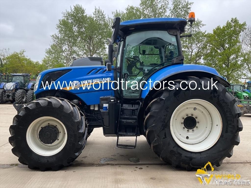 New Holland T 7.245 Tracteur