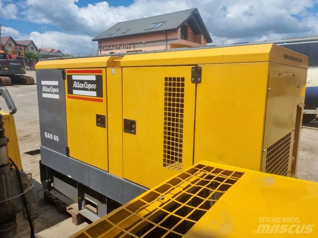 Atlas Copco QAS 80 Générateurs diesel