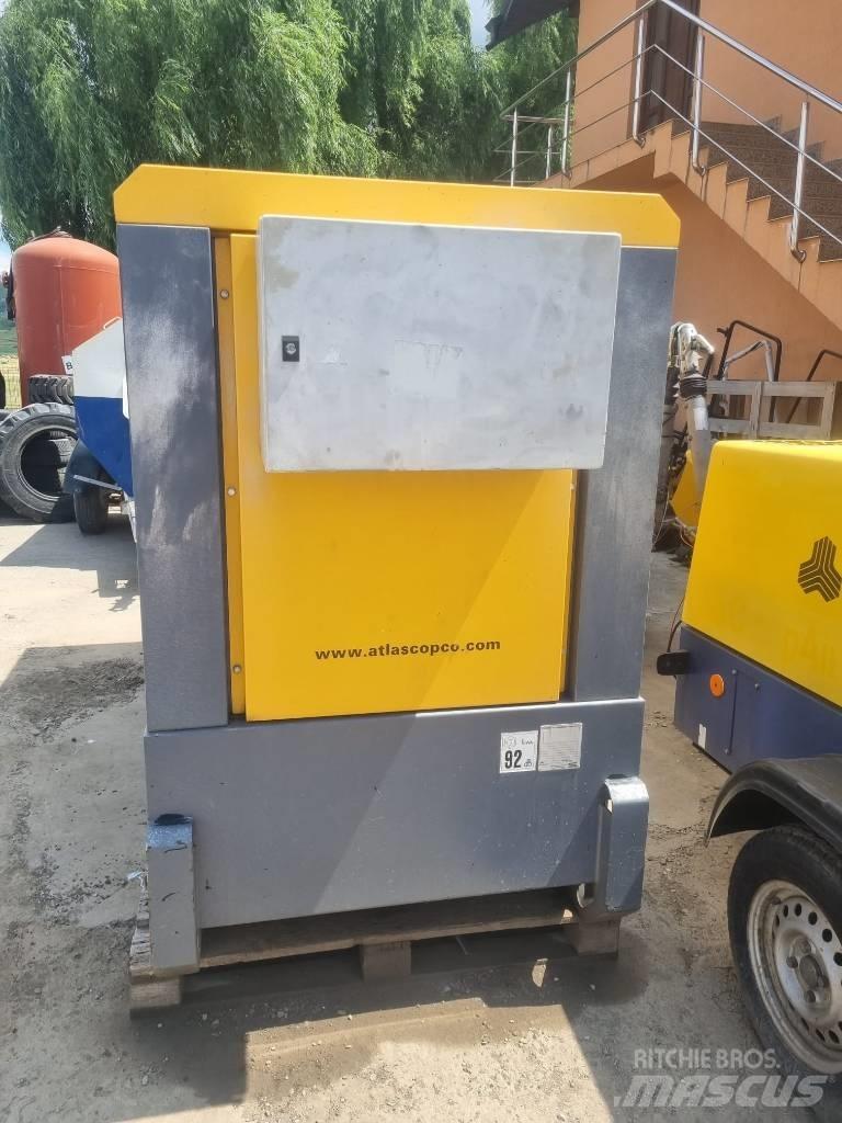 Atlas Copco QAS 80 Générateurs diesel