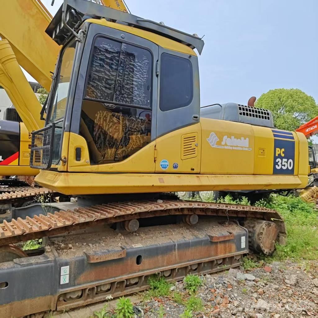 Komatsu PC 350-7 Pelle sur chenilles