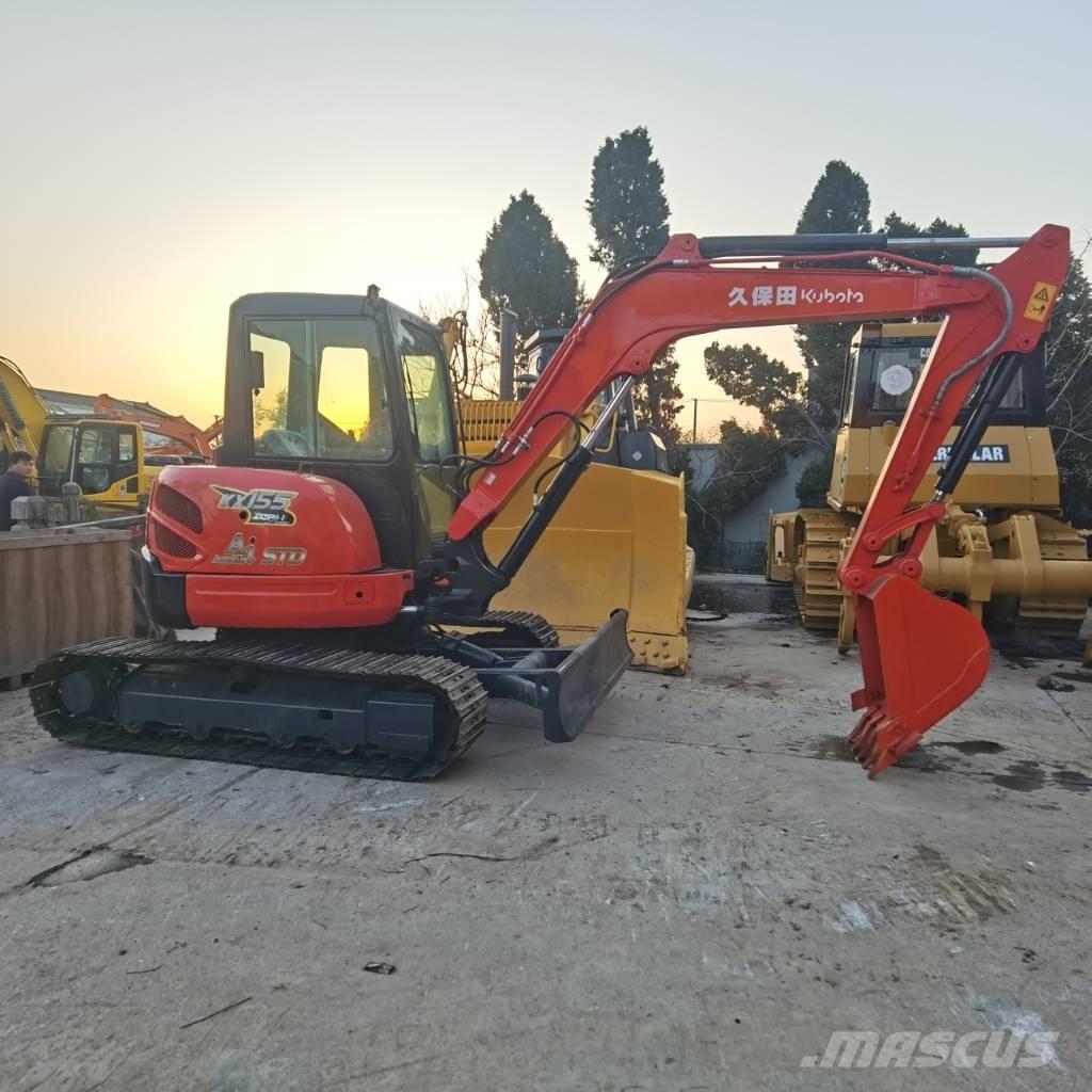 Kubota KX 155 Mini pelle < 7t
