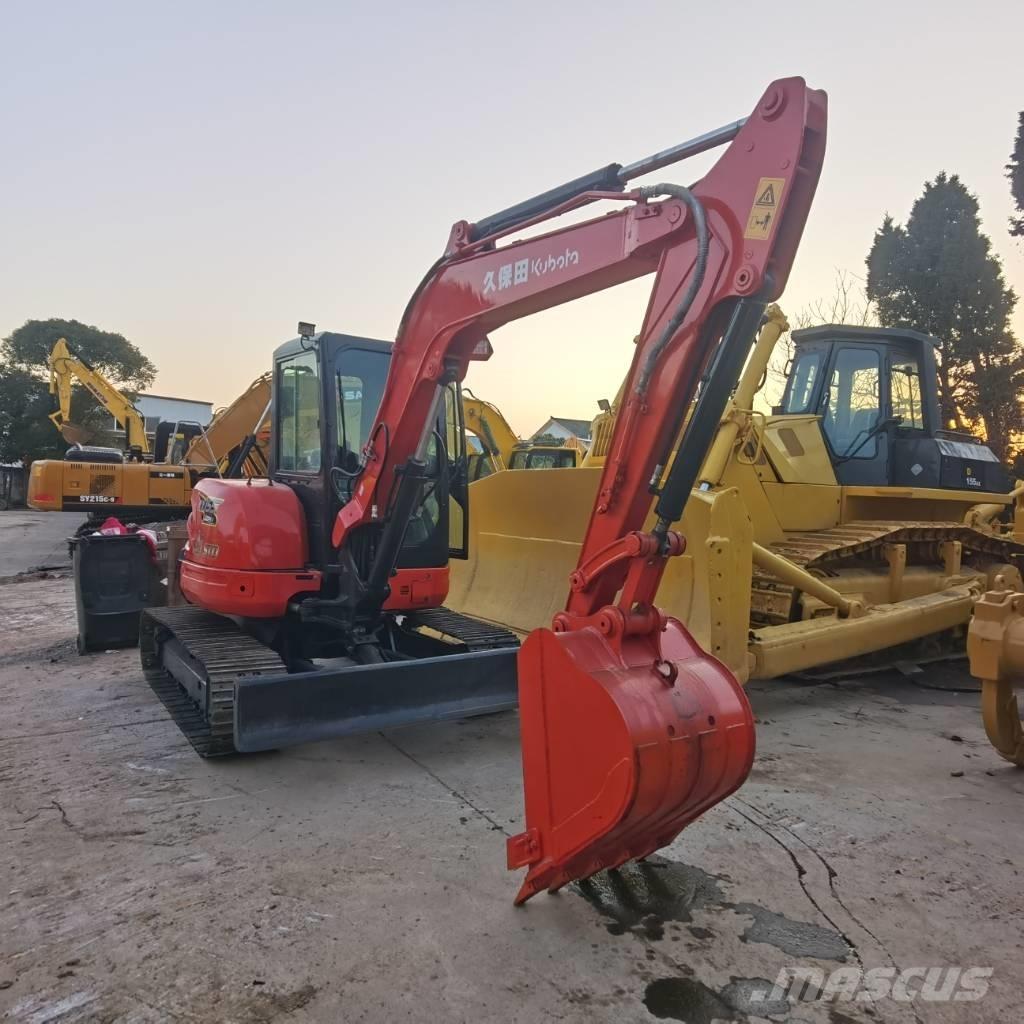 Kubota KX 155 Mini pelle < 7t