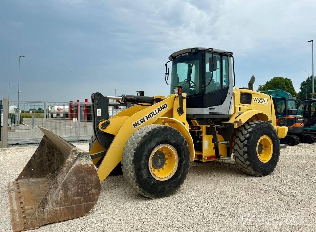 New Holland W 170 Chargeuse sur pneus